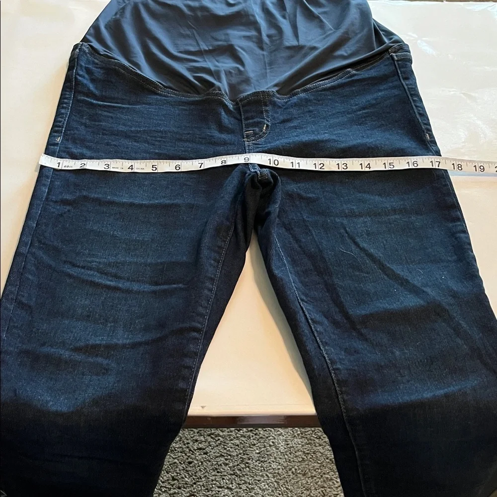 Madewell Maternity Skinny Full Panel Size 28